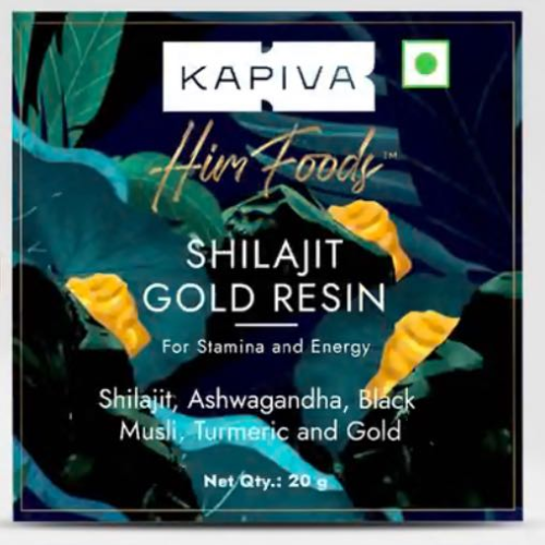 Kapiva Shilajit Gold Risin 20gm